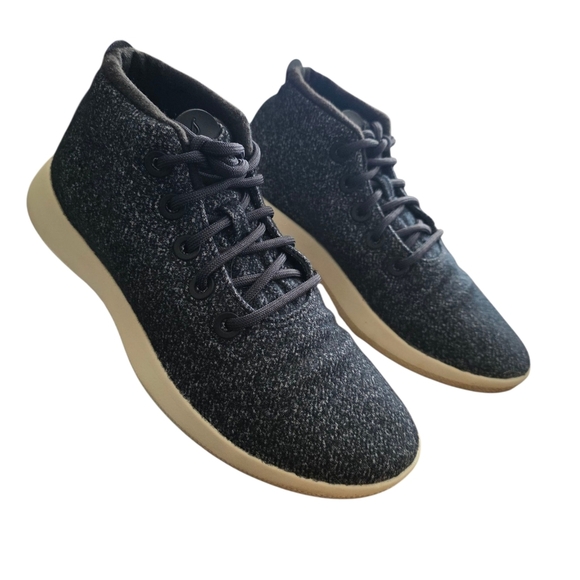 Allbirds Wool Runner-Up Mizzle High  WRUM Men's 10 Sneakers /Shoes - Picture 1 of 15